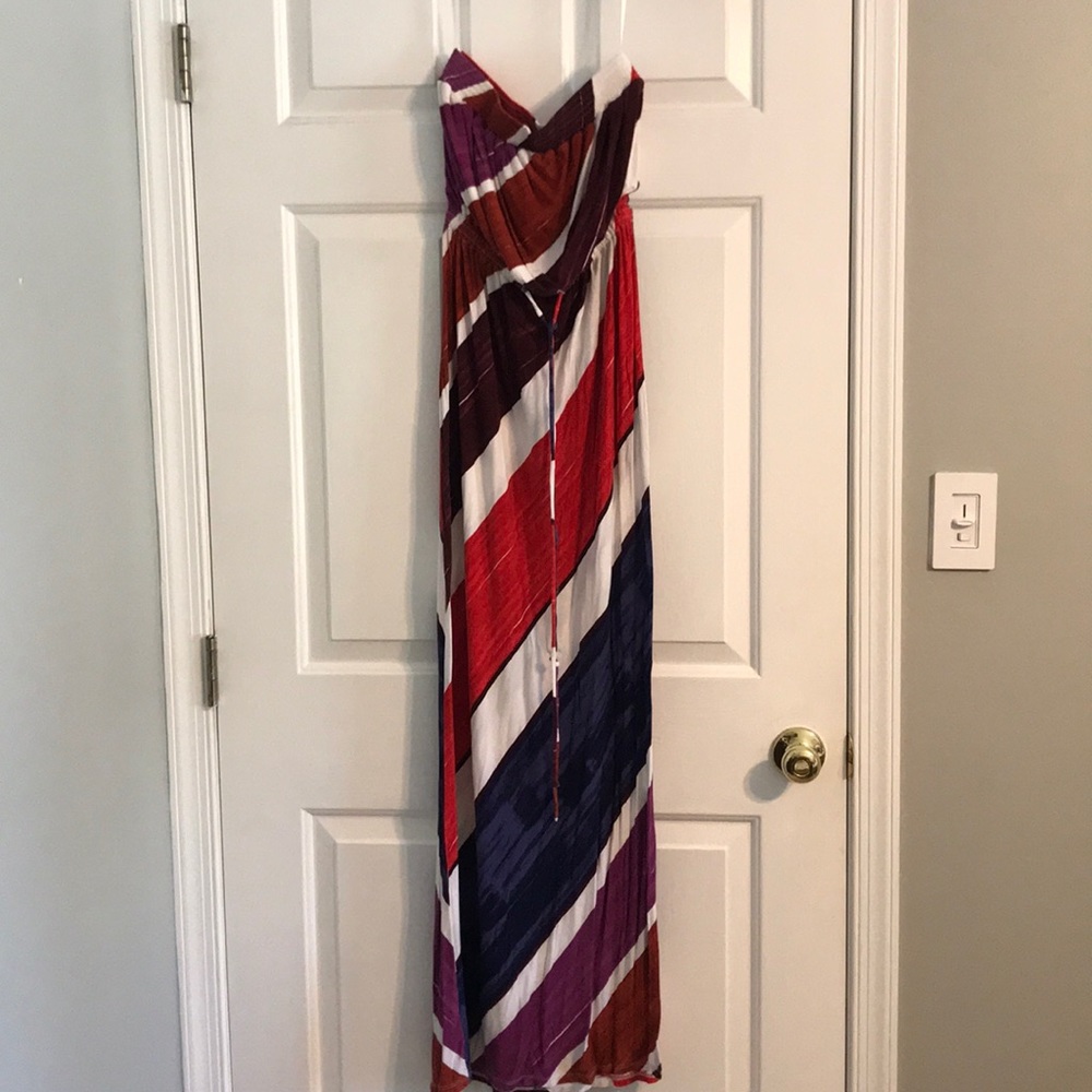 Loft Strapless Dress